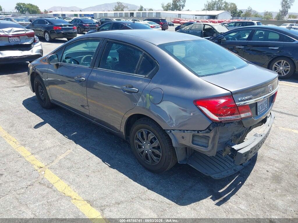 19XFB2F53EE024665 2014 HONDA CIVIC photo no. 3