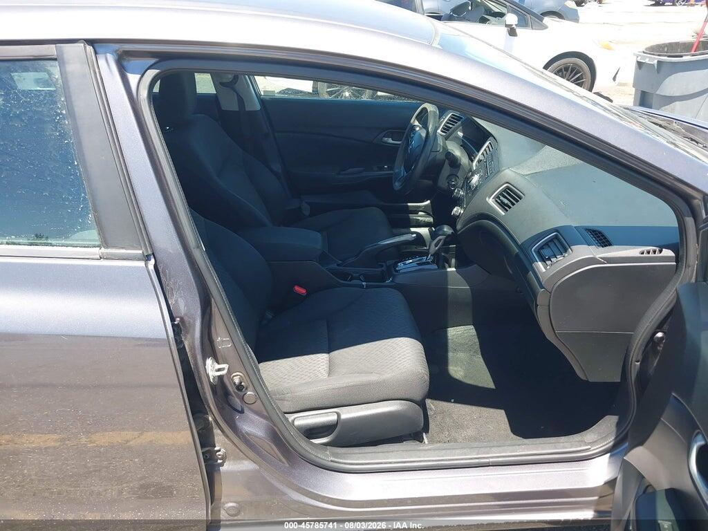 19XFB2F53EE024665 2014 HONDA CIVIC photo no. 5