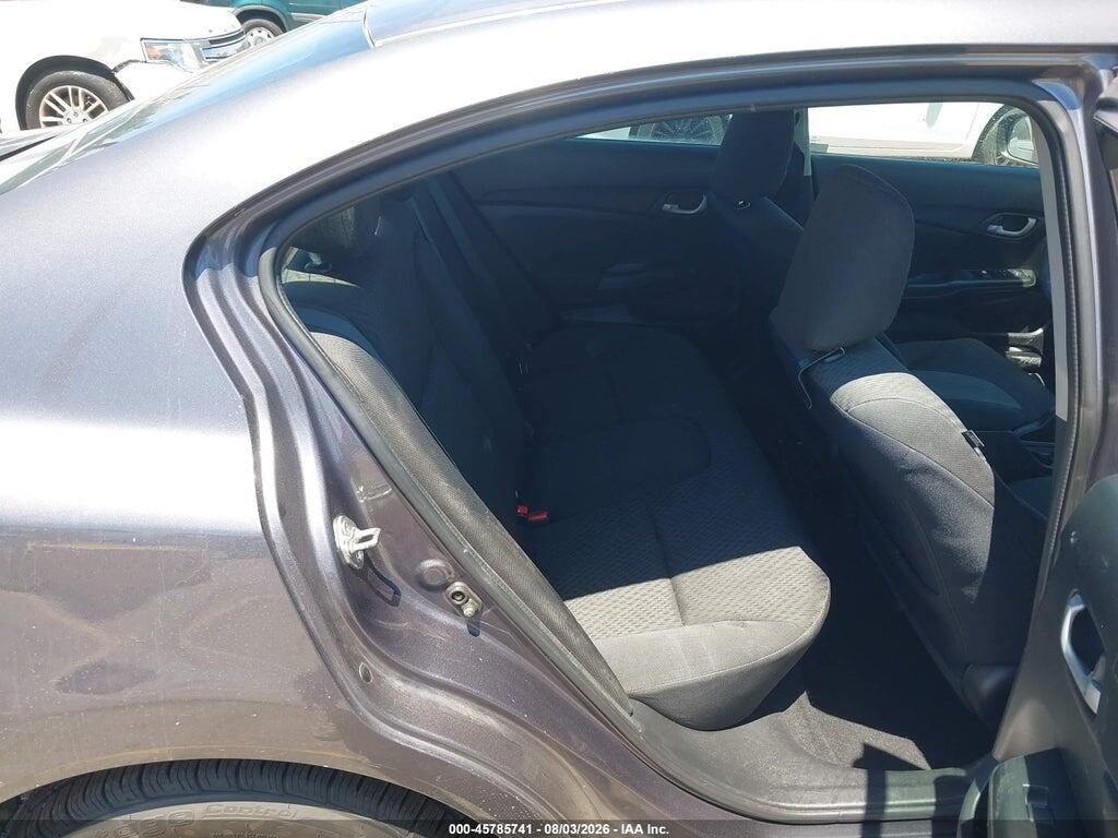 19XFB2F53EE024665 2014 HONDA CIVIC photo no. 8