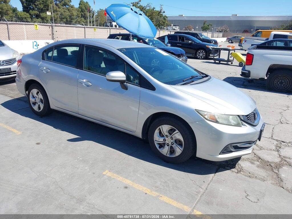 19XFB2F50EE202323 2014 HONDA CIVIC photo no. 1