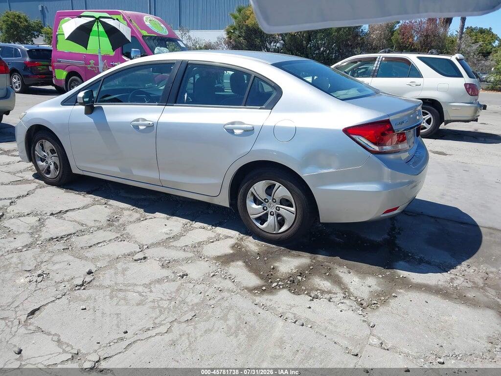 19XFB2F50EE202323 2014 HONDA CIVIC photo no. 3