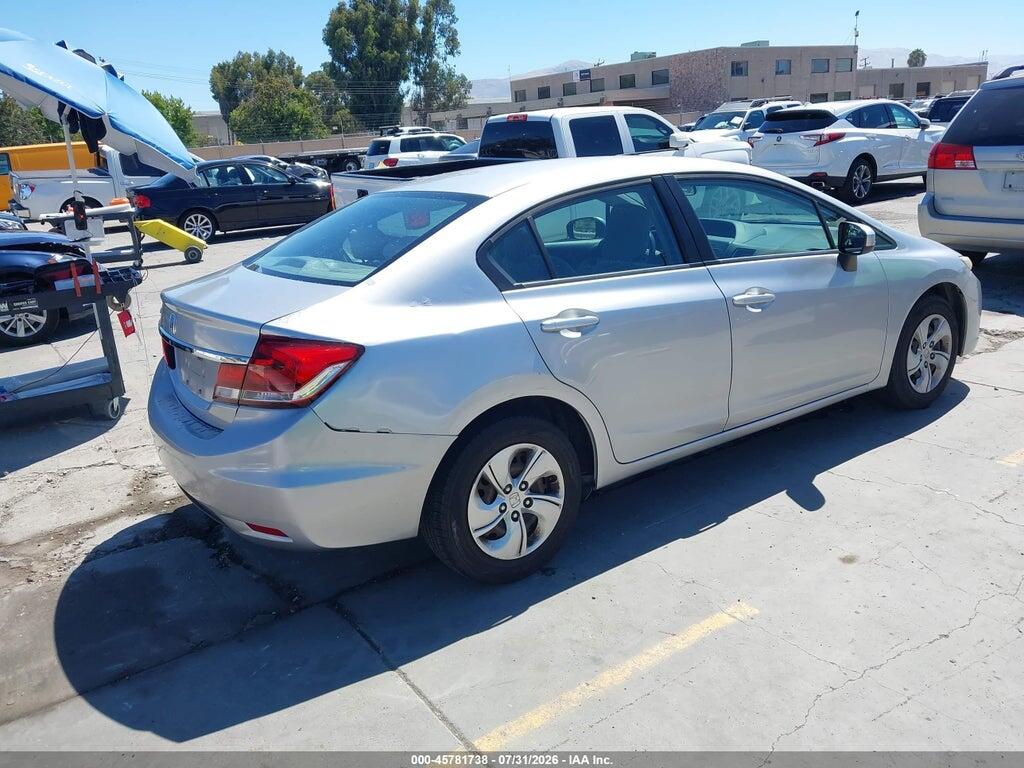 19XFB2F50EE202323 2014 HONDA CIVIC photo no. 4