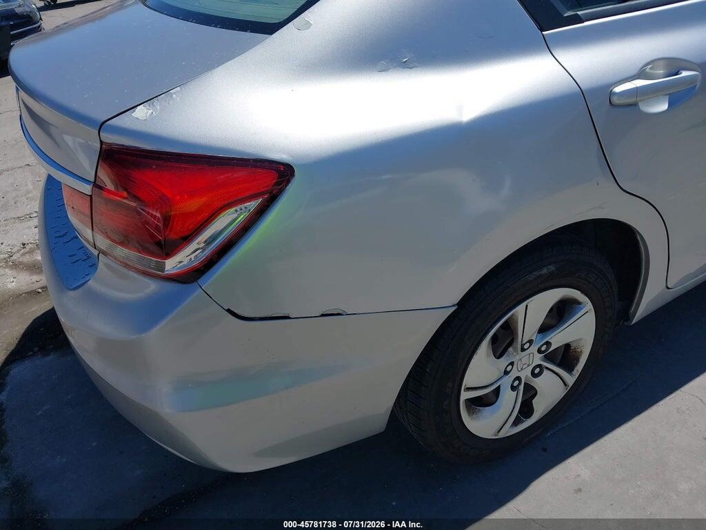 19XFB2F50EE202323 2014 HONDA CIVIC photo no. 6