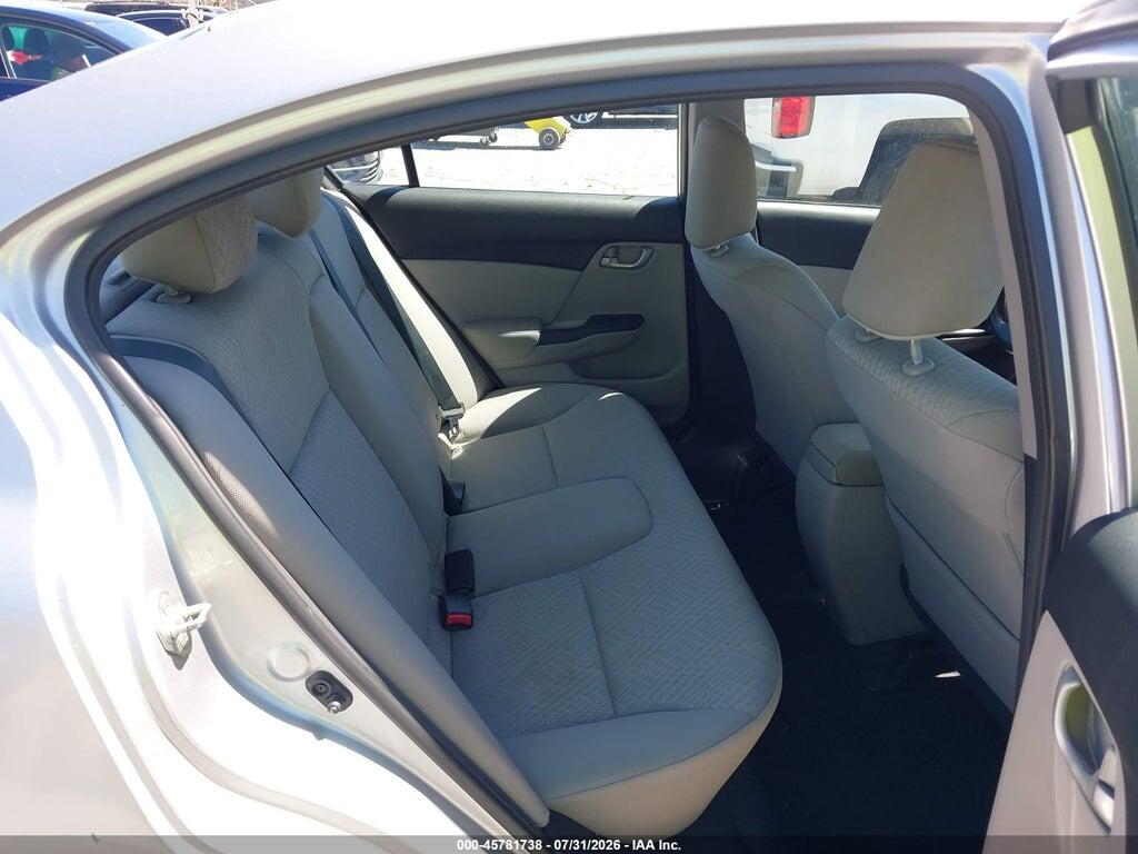 19XFB2F50EE202323 2014 HONDA CIVIC photo no. 8