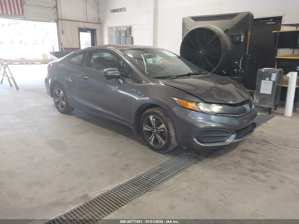 2HGFG3B83EH522149 2014 HONDA CIVIC photo no. 1