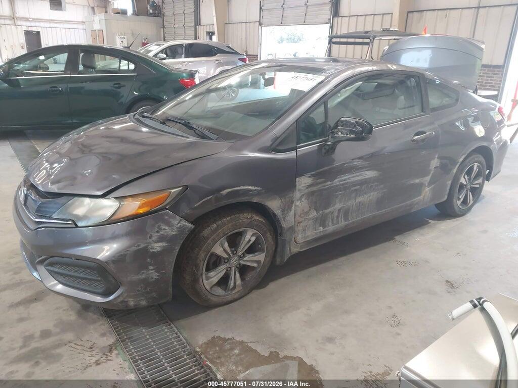 2HGFG3B83EH522149 2014 HONDA CIVIC photo no. 2