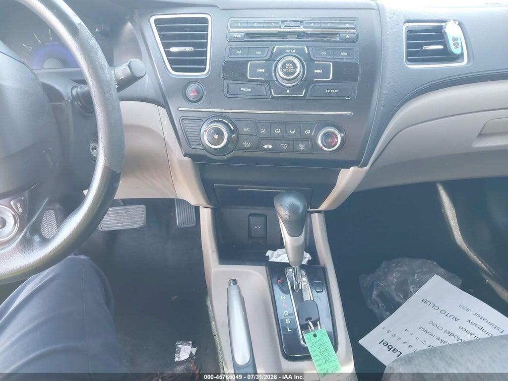 19XFB2F52EE204543 2014 HONDA CIVIC photo no. 11