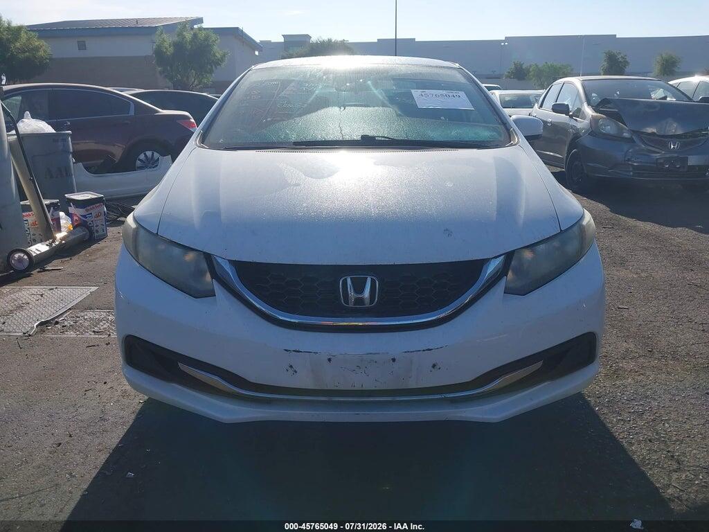 19XFB2F52EE204543 2014 HONDA CIVIC photo no. 12