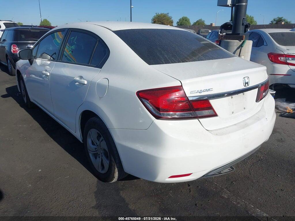 19XFB2F52EE204543 2014 HONDA CIVIC photo no. 3