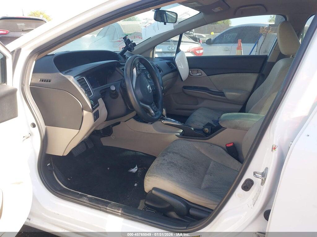 19XFB2F52EE204543 2014 HONDA CIVIC photo no. 5