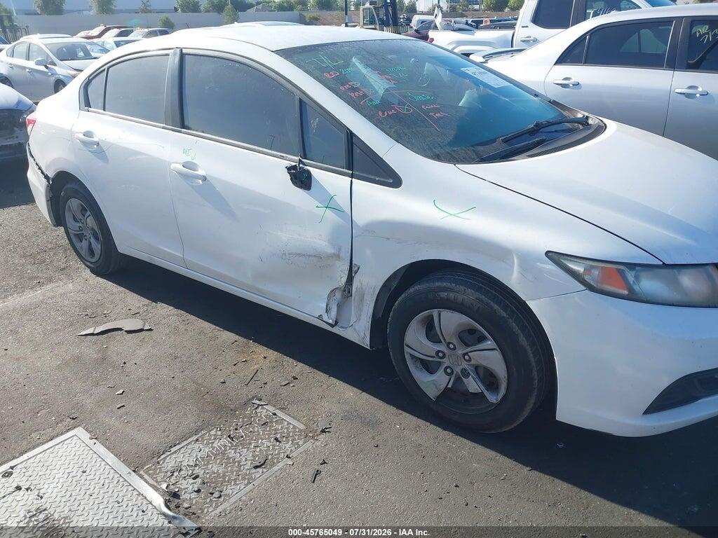 19XFB2F52EE204543 2014 HONDA CIVIC photo no. 6