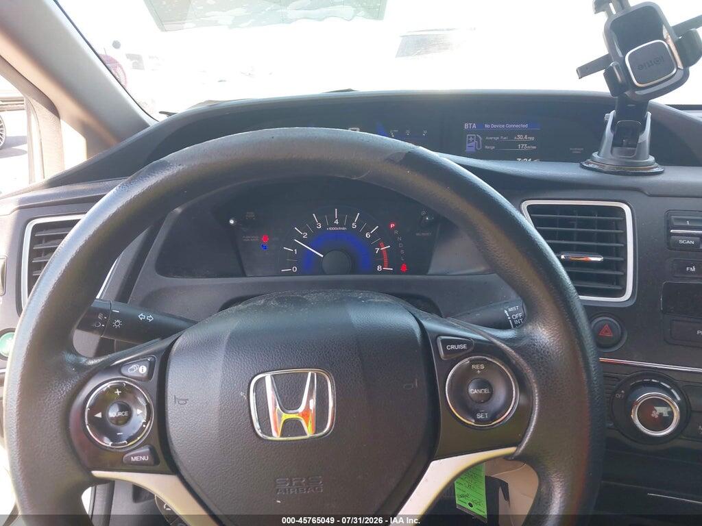 19XFB2F52EE204543 2014 HONDA CIVIC photo no. 7