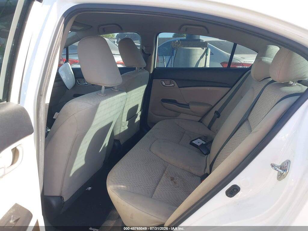 19XFB2F52EE204543 2014 HONDA CIVIC photo no. 8