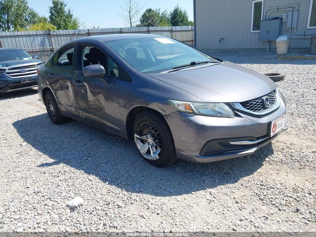 2HGFB2F50EH557062 2014 HONDA CIVIC photo no. 1