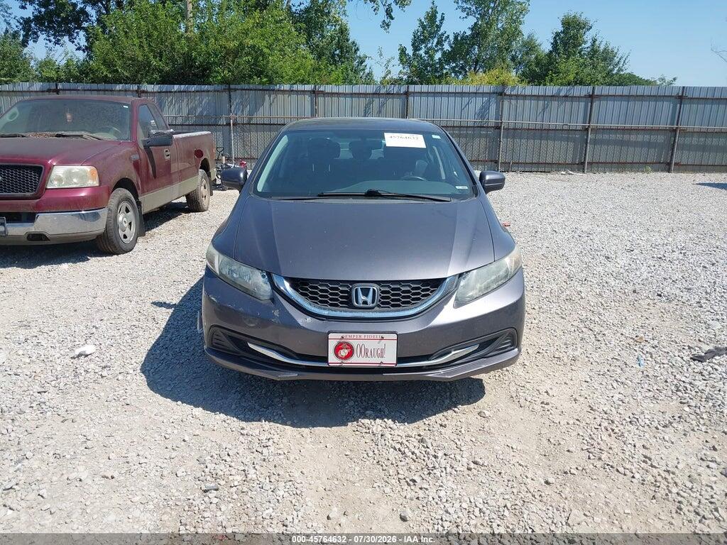 2HGFB2F50EH557062 2014 HONDA CIVIC photo no. 12