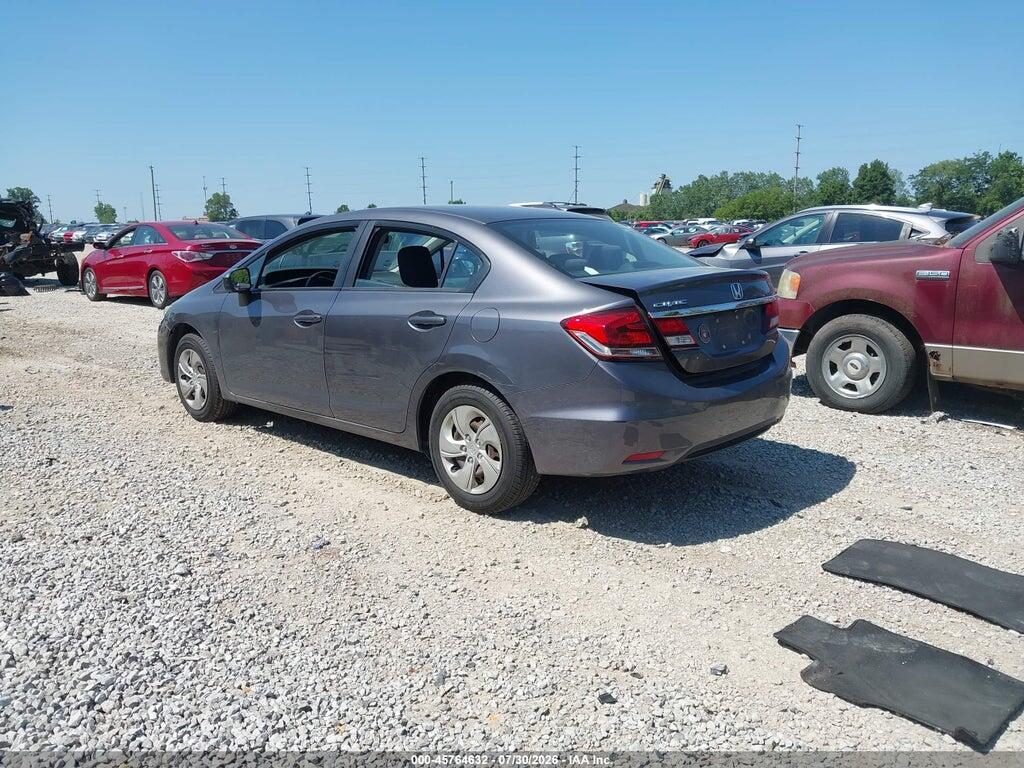 2HGFB2F50EH557062 2014 HONDA CIVIC photo no. 3