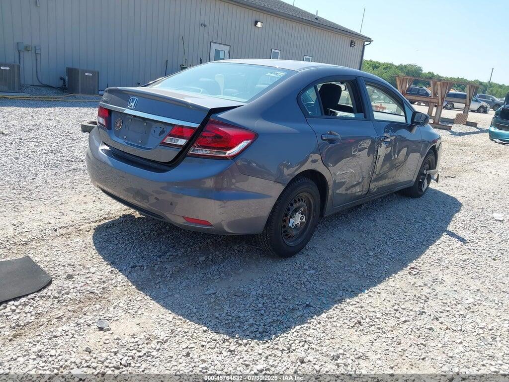 2HGFB2F50EH557062 2014 HONDA CIVIC photo no. 4