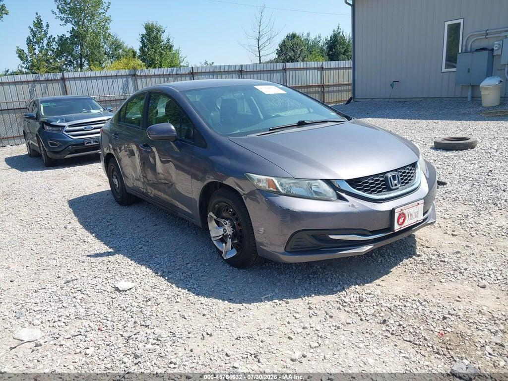 2HGFB2F50EH557062 2014 HONDA CIVIC photo no. 6