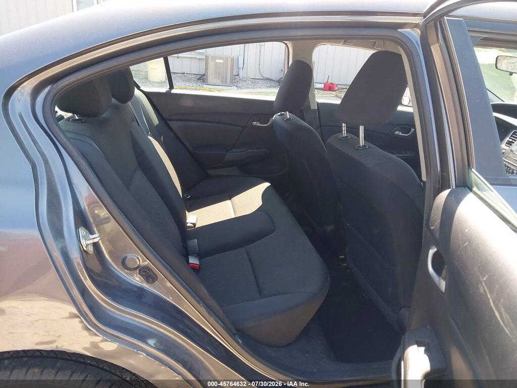 2HGFB2F50EH557062 2014 HONDA CIVIC photo no. 8
