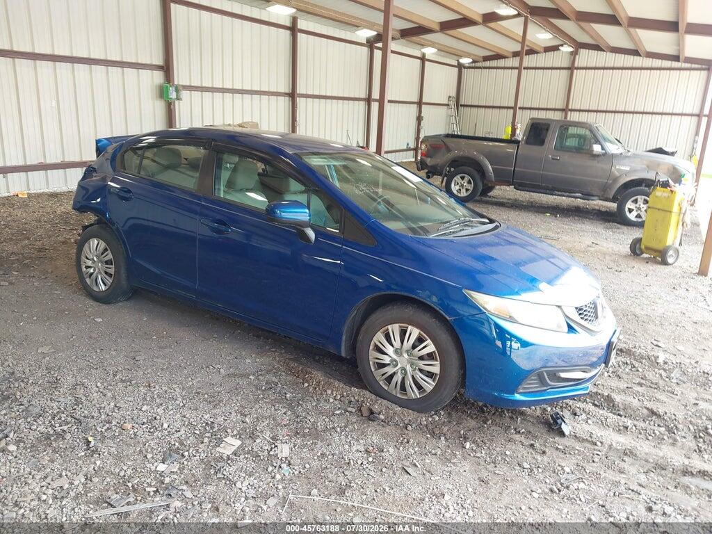19XFB2F56EE008346 2014 HONDA CIVIC photo no. 1