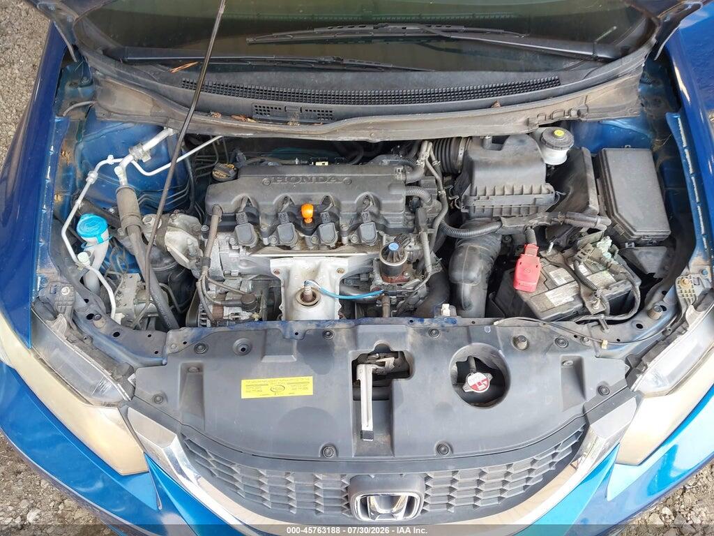 19XFB2F56EE008346 2014 HONDA CIVIC photo no. 10