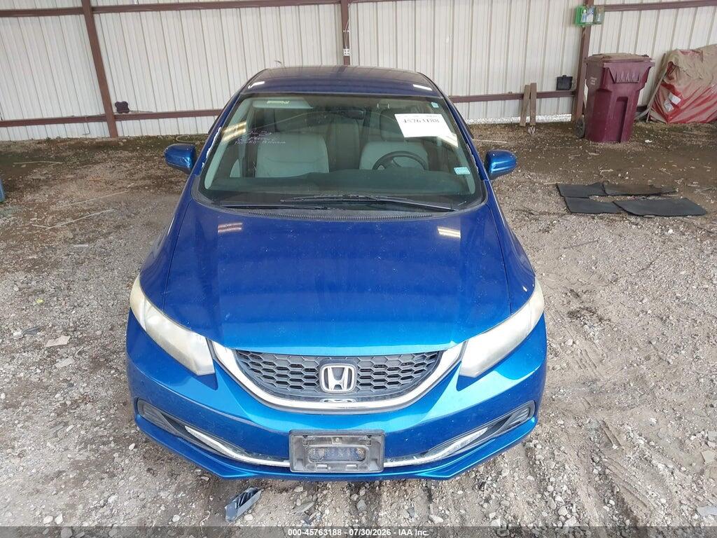19XFB2F56EE008346 2014 HONDA CIVIC photo no. 12