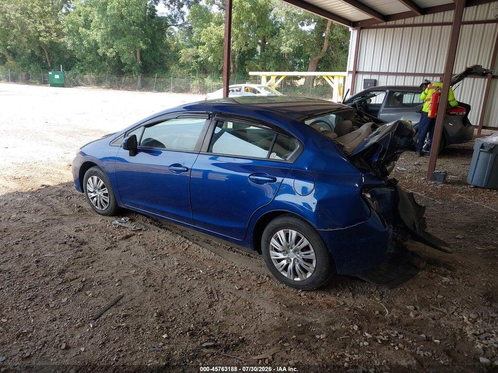 19XFB2F56EE008346 2014 HONDA CIVIC photo no. 3