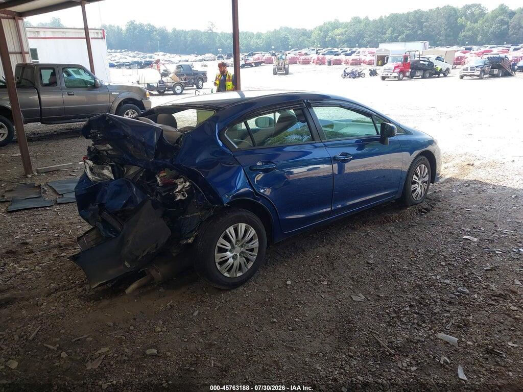 19XFB2F56EE008346 2014 HONDA CIVIC photo no. 4