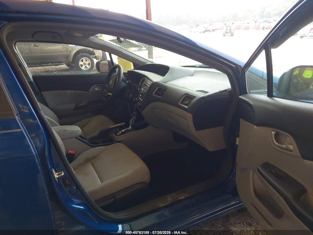 19XFB2F56EE008346 2014 HONDA CIVIC photo no. 5