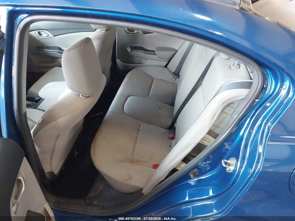 19XFB2F56EE008346 2014 HONDA CIVIC photo no. 8