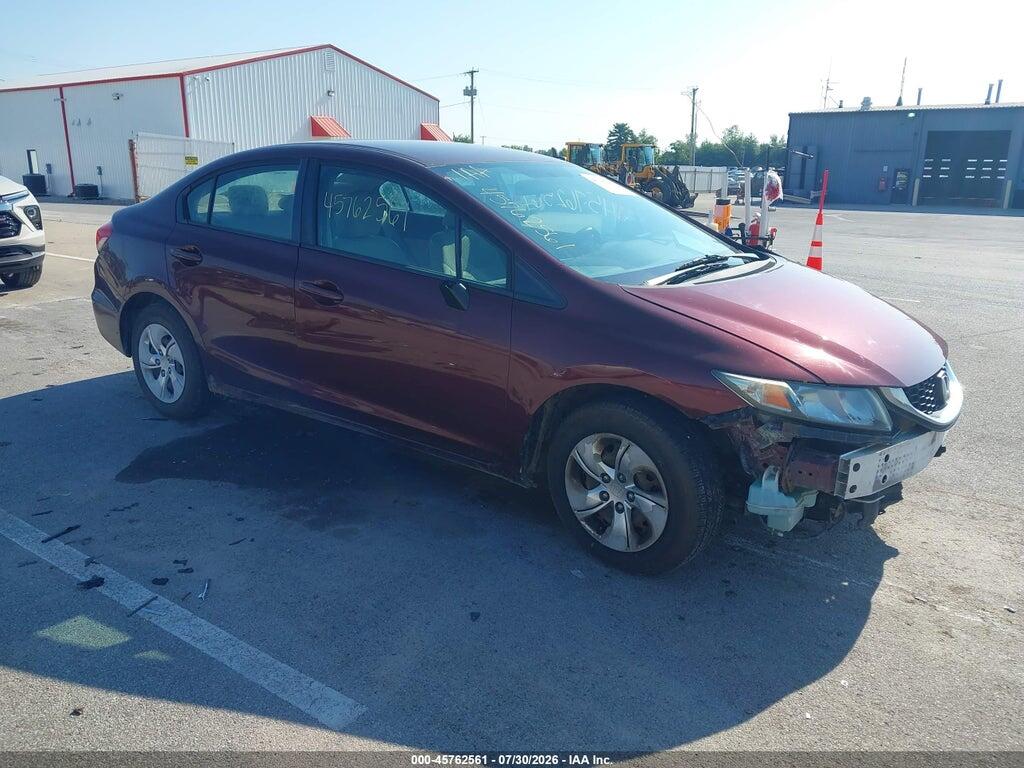 19XFB2F53EE022818 2014 HONDA CIVIC photo no. 1
