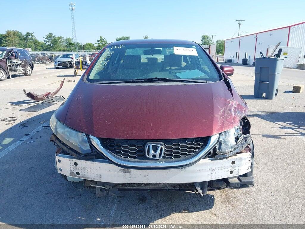 19XFB2F53EE022818 2014 HONDA CIVIC photo no. 12