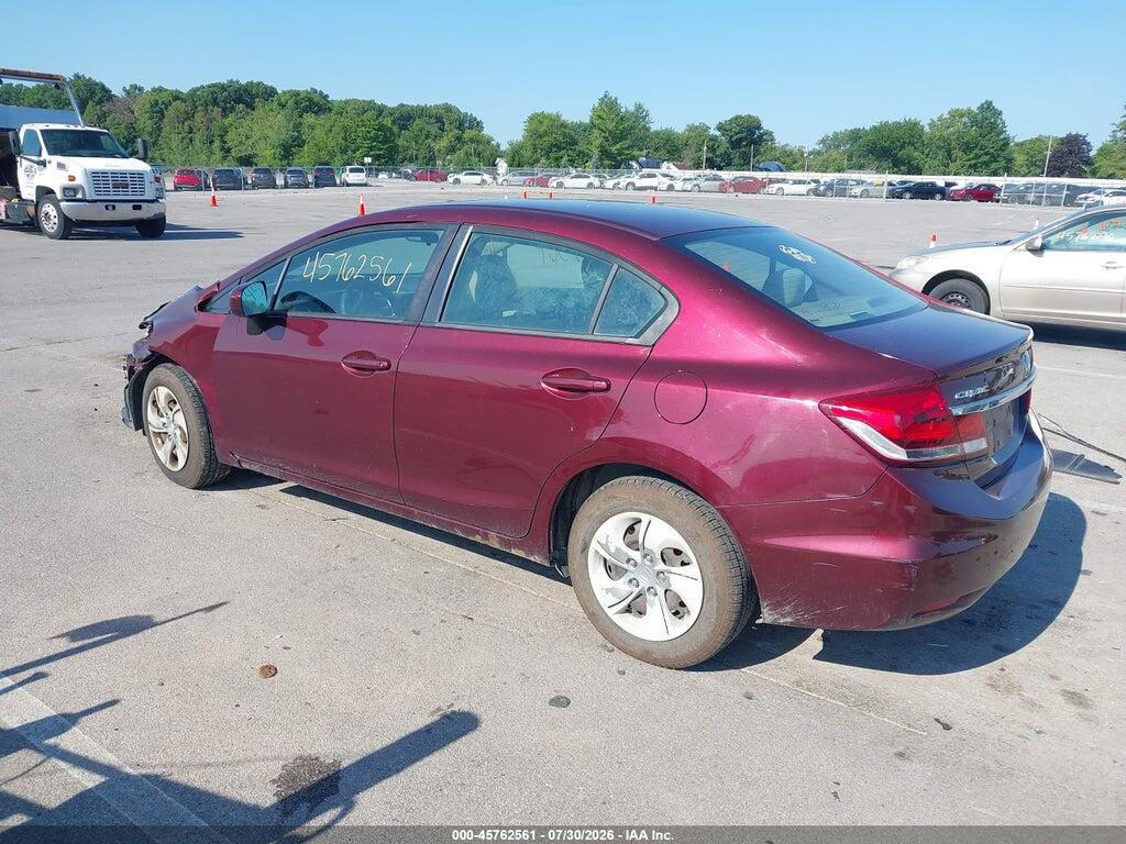 19XFB2F53EE022818 2014 HONDA CIVIC photo no. 3