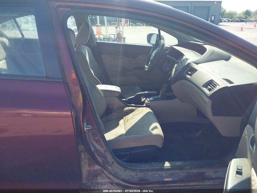 19XFB2F53EE022818 2014 HONDA CIVIC photo no. 5