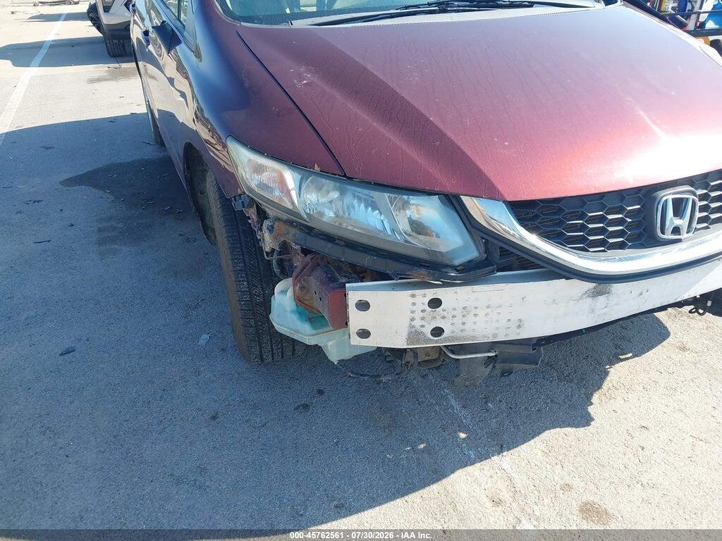 19XFB2F53EE022818 2014 HONDA CIVIC photo no. 6