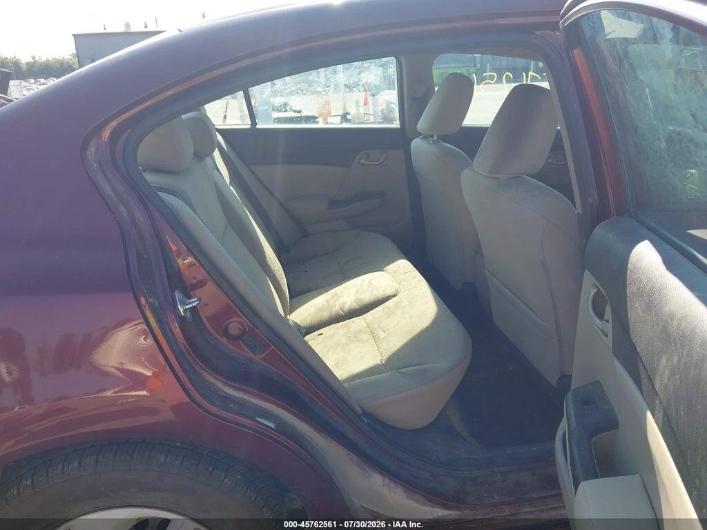 19XFB2F53EE022818 2014 HONDA CIVIC photo no. 8