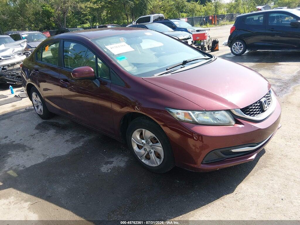 19XFB2F56EE031819 2014 HONDA CIVIC photo no. 1