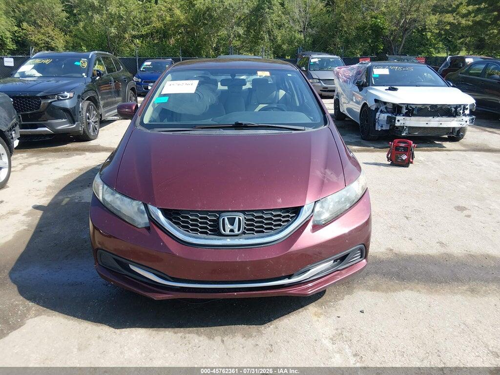 19XFB2F56EE031819 2014 HONDA CIVIC photo no. 12