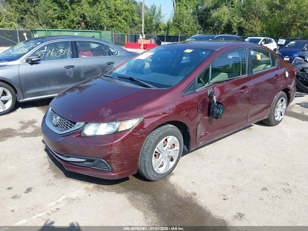 19XFB2F56EE031819 2014 HONDA CIVIC photo no. 2