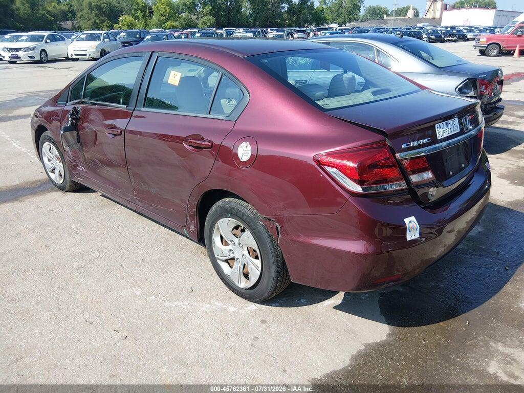 19XFB2F56EE031819 2014 HONDA CIVIC photo no. 3