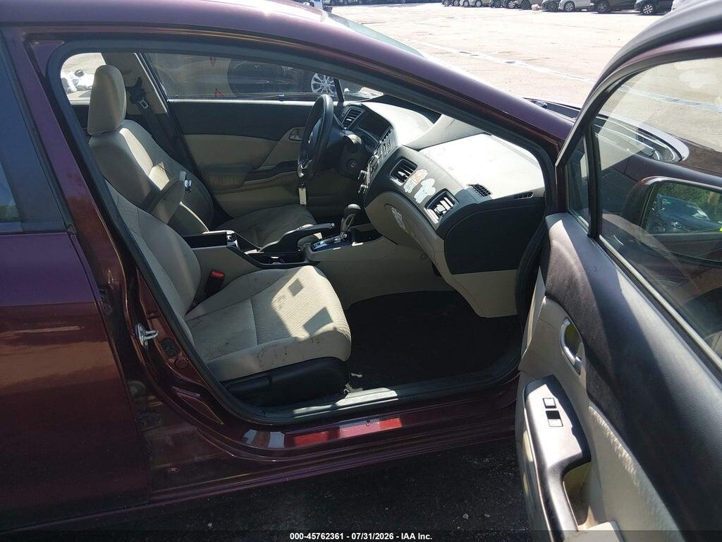 19XFB2F56EE031819 2014 HONDA CIVIC photo no. 5