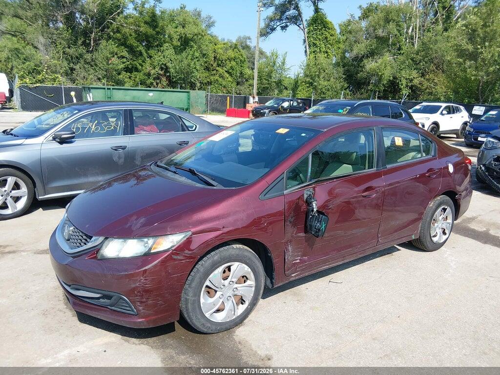 19XFB2F56EE031819 2014 HONDA CIVIC photo no. 6