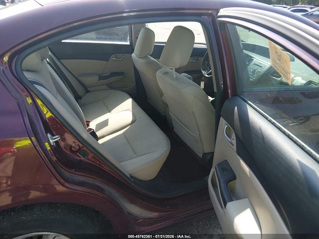 19XFB2F56EE031819 2014 HONDA CIVIC photo no. 8