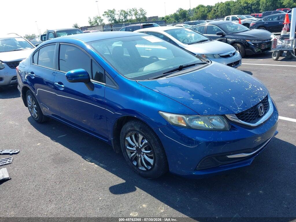 19XFB2F51EE078983 2014 HONDA CIVIC photo no. 1