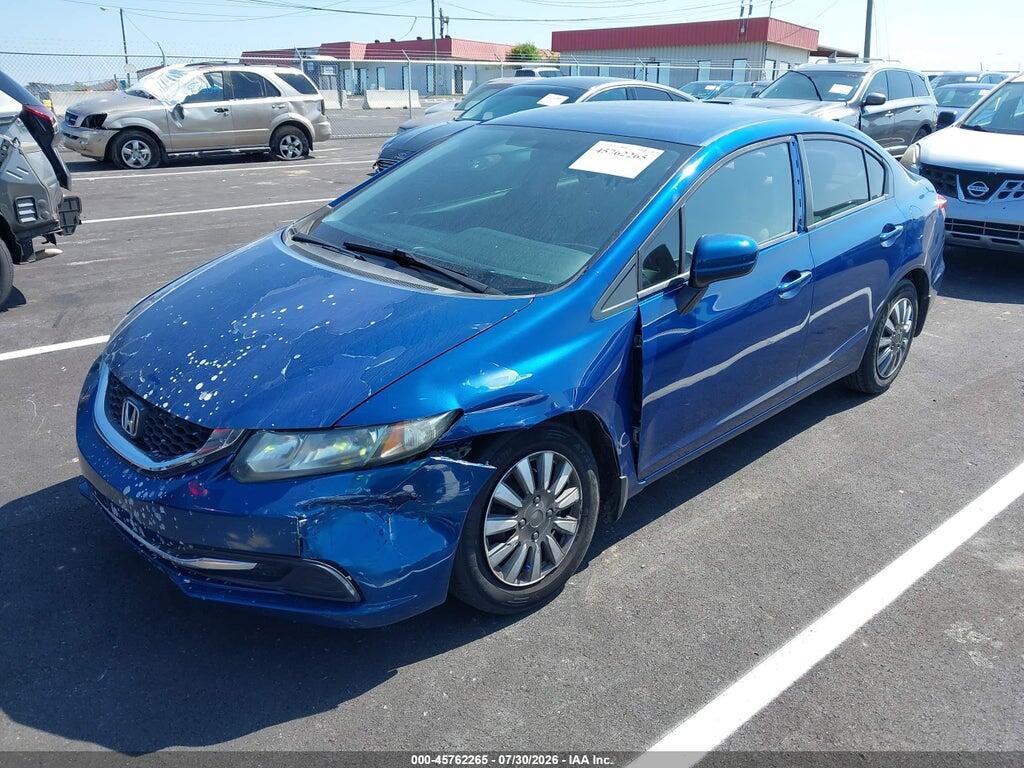 19XFB2F51EE078983 2014 HONDA CIVIC photo no. 2