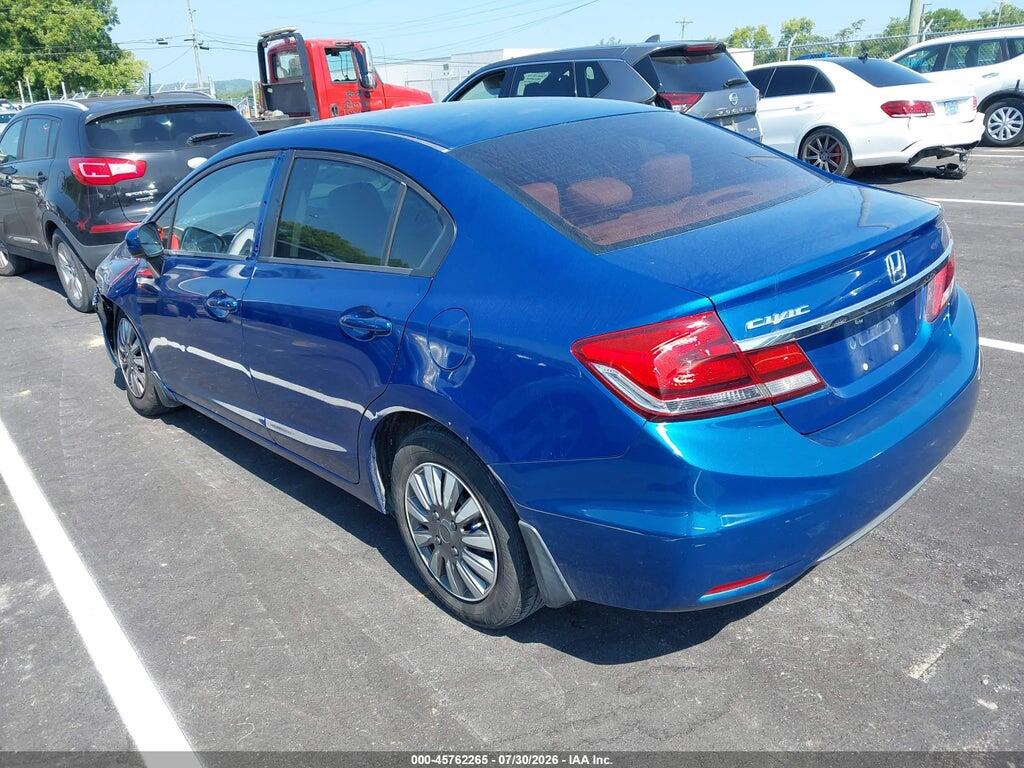 19XFB2F51EE078983 2014 HONDA CIVIC photo no. 3