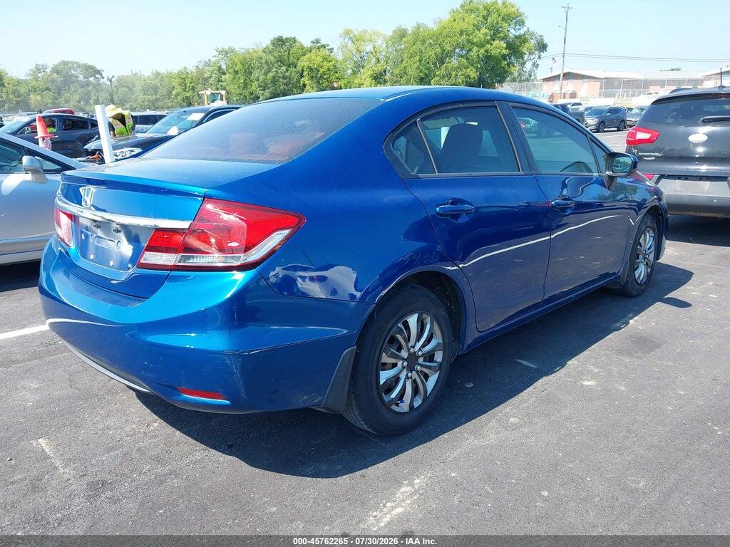 19XFB2F51EE078983 2014 HONDA CIVIC photo no. 4