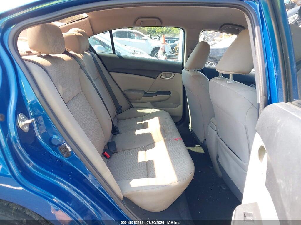 19XFB2F51EE078983 2014 HONDA CIVIC photo no. 8
