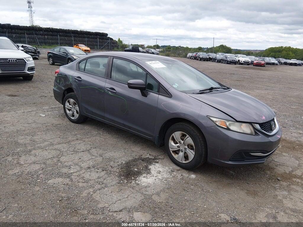 19XFB2F53EE256781 2014 HONDA CIVIC photo no. 1