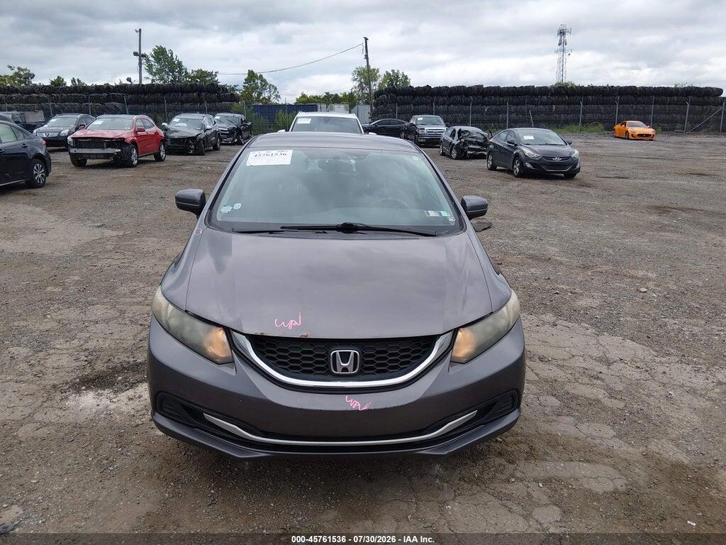 19XFB2F53EE256781 2014 HONDA CIVIC photo no. 12